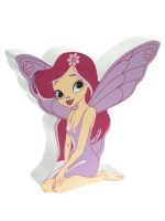 The Leonardo Collection Fairy Money Box. Rustic mdf Wood design