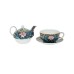 The Leonardo Collection William Morris Compton Fine China Tea For One Set image