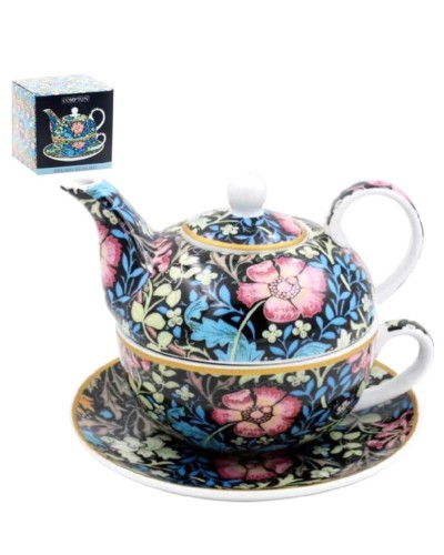 The Leonardo Collection William Morris Compton Fine China Tea For One Set image