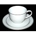 Showing image for Noritake Arctic Gold Tea Cup & Saucer 4001 Noritake Arctic Gold Tea Cup & Saucer 4001 Tableware, Noritake, Noritake Arctic Gold image