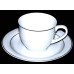 Showing image for Noritake Arctic Gold Demitasse Coffee Cup & Saucer 4001 Noritake Arctic Gold Demitasse Coffee Cup & Saucer 4001 image