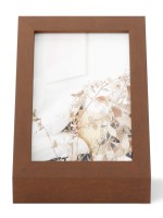 Umbra Podium Photo Display Wood Frame 5 x 7 inch Walnut Umbra Podium Photo Display Wood Frame 5 x 7 inch Walnut