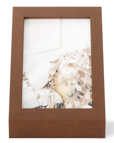 Showing image for Umbra Podium Photo Display Wood Frame 5 x 7 inch Walnut Umbra Podium Photo Display Wood Frame 5 x 7 inch Walnut image