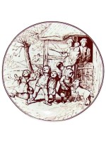 Goebel Spring The Four Seasons Collectors Plate 