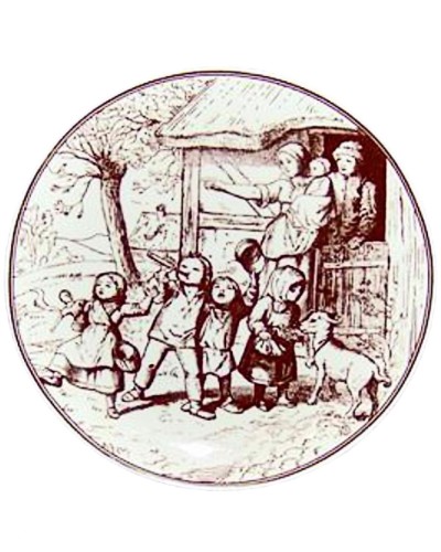 Goebel Spring The Four Seasons Collectors Plate Collectors Plates, Homewares, Collectors Plates, Goebel , Pre Owned image