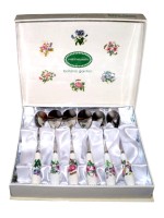 Portmeirion Botanic Garden Teaspoons x 6