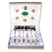 Portmeirion Botanic Garden Teaspoons x 6