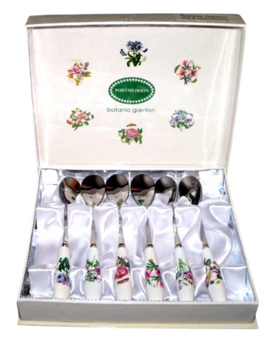 Portmeirion Botanic Garden Teaspoons x 6 Tableware, Portmeirion, Portmeirion image