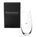 Portmeirion Auris Clear Barrel Shape Swarovski Crystal Vase image
