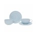 Portmeirion Choices Blue 12fl oz Cup and Saucer Set of 2 image