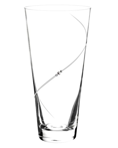 Portmeirion Auris Clear Conical Swarovski Crystal Vase Portmeirion, Portmeirion , Brand New , Christmas Gifts, Wedding Gifts image