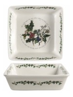Portmeirion Holly and the Ivy Square Baking Dish 25cm