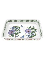 Portmeirion Botanic Garden Lasagne Dish 30cm Clematis