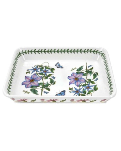 Portmeirion Botanic Garden Lasagne Dish 30cm Clematis Tableware, Portmeirion , Homewares image
