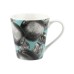 Portmeirion Pomona Turqouise 3pc Mug and Tray Set image
