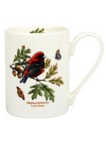Portmeirion Garden Birds Mug Scarlet Tanager