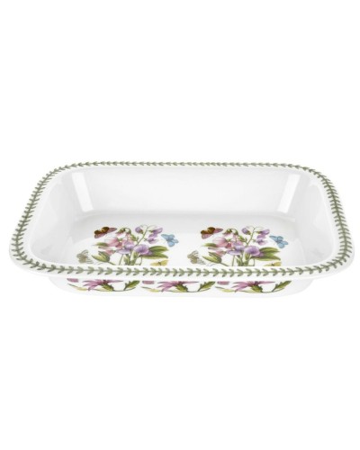 Portmeirion Botanic Garden Roasting Dish Sweet Pea 34cm Tableware, Portmeirion, Portmeirion , Homewares, Brand New , Crazy Daisy image