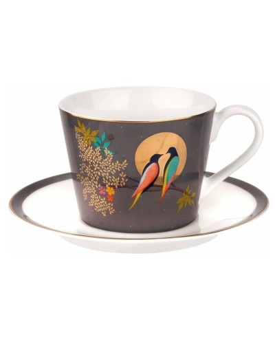 Showing image for Portmeirion Sara Miller Chelsea Teacup & Saucer, Dark Grey Portmeirion Sara Miller Chelsea Teacup & Saucer, Dark Grey Portmeirion, Portmeirion , Brand New , Christmas All, Christmas Gifts, Wedding Gifts image