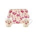 Portmeirion Sara Miller London The Flamingo 3pc Mug and Tray Set image