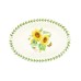 Portmeirion Sunflower Botanic Garden Pie Dish image