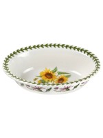 Portmeirion Sunflower Botanic Garden Pie Dish