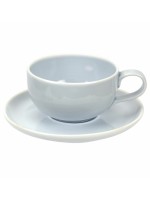 Portmeirion Choices Blue 12fl oz Cup and Saucer Set of 2