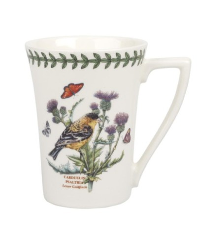 Portmeirion Garden Birds Mandarin Mug Lesser Goldfinch image