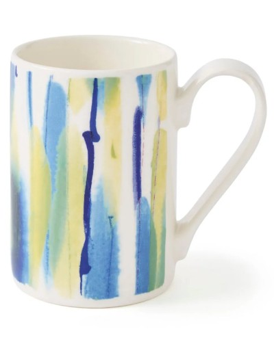 Portmeirion Mug Meirion Floral Mug, Green Tableware, Portmeirion, Portmeirion , Homewares, Brand New , mugs image