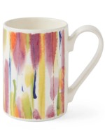 Portmeirion Mug Meirion Floral Mug, Pink