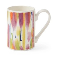 Portmeirion Mug Meirion Floral Mug, Pink
