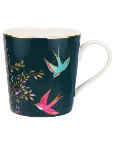 Showing image for Portmeirion Sara Miller London Mug - Dark Green Portmeirion Sara Miller London Mug - Dark Green Tableware, Portmeirion, Portmeirion , Homewares, Brand New , Wedding Gifts, mugs image