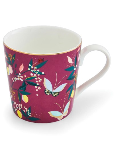 Showing image for Portmeirion Sara Miller London Orchard Mug - Deep Mauve Portmeirion Sara Miller London Orchard Mug - Deep Mauve image