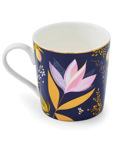 Showing image for Portmeirion Sara Miller London Orchard Mug - Navy Portmeirion Sara Miller London Orchard Mug - Navy Tableware, Portmeirion, Portmeirion , Homewares, Brand New , Wedding Gifts, mugs image
