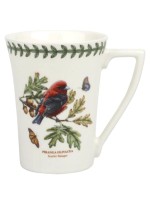 Portmeirion Botanic Garden Birds Mandarin Mug Scarlet Tanager