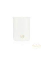 Portmeirion The Lakes Collection Storm Candle in an Elegant Ceramic Pot and Lid.