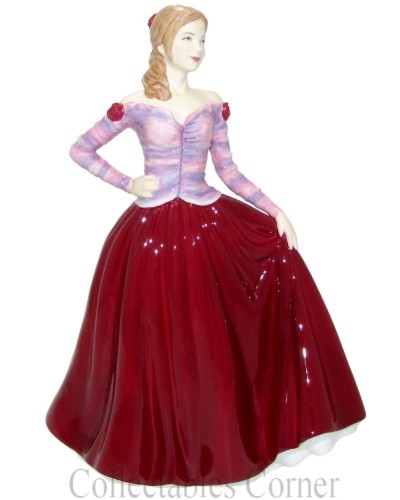 Royal Doulton Marnie Pretty Ladies Figurine signed by Michael Doulton HN5237 image