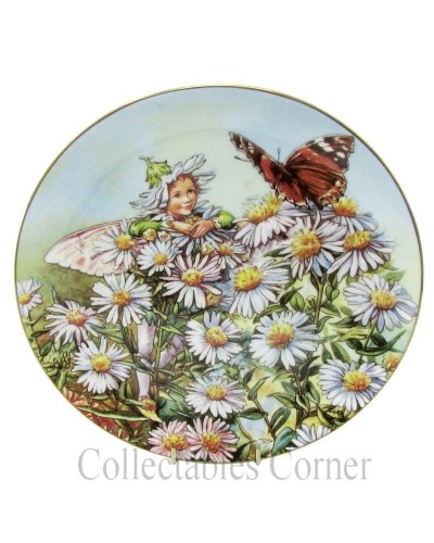 The Michaelmas Daisy Fairy Border Fine Arts C.M Barker Festival of Flower Fairie plate image