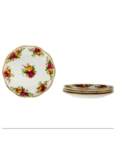 Royal Albert Old Country Roses Coaster (Set Of 4) Royal Albert , Royal Albert, Brand New , Christmas Gifts, Wedding Gifts image