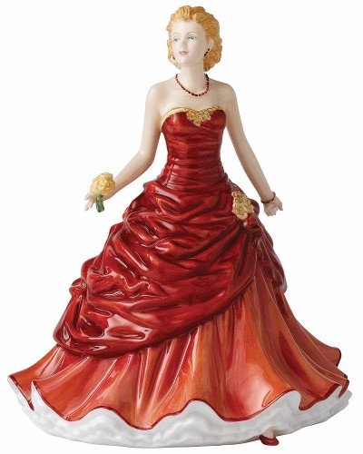 Royal Doulton Nicole Pretty Ladies Figurine HN5517 Royal Doulton, Royal Doulton Contemporary Pretty Ladies, Pretty Ladies, Figurines & Collectables, Royal Doulton, Brand New image