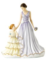 Royal Doulton Precious Memories Mothers Day Figure of the Year 2017 HN5827 