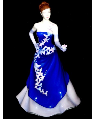 Royal Doulton Happy Birthday 2006 Pretty Ladies Annual Figurine HN4822 Royal Doulton, Royal Doulton Contemporary Pretty Ladies, Pretty Ladies, Figurines & Collectables, Royal Doulton, Pre Owned image