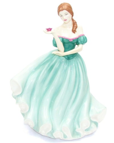 Royal Doulton In My Heart Pretty Ladies Figurine HN4734 image