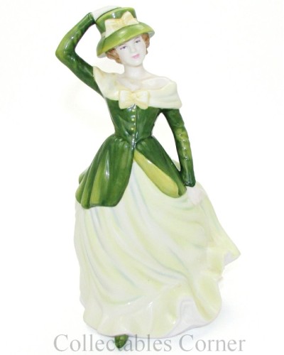 Royal Doulton Spring Morn Four Seasons Pretty Ladies Figurine HN4850 image