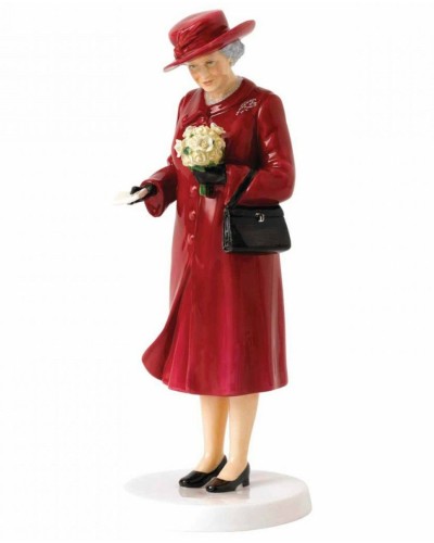 Royal Doulton Queen Elizabeth at 90 Birthday Celebration Figure HN5808 Royal Doulton, Royal Doulton Contemporary Pretty Ladies, Pretty Ladies, Royal Doulton Prestige, Figurines & Collectables, Royal Doulton, Brand New image