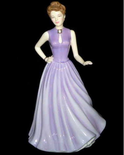 Royal Doulton Pearl Pretty Ladies Figurine HN4733 image