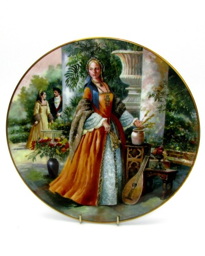 Royal Doulton Jane Seymour Collectors Gallery Plate Royal Doulton, Collectors Plates, Collectors Plates, Royal Doulton Collectors Plates, Royal Doulton Plates, Pre Owned image