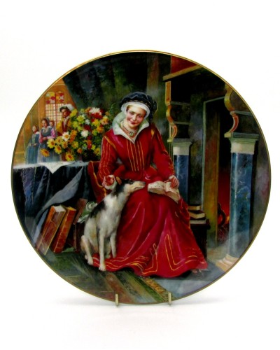 Royal Doulton Catherine Parr Collectors Gallery Plate image