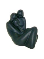 Royal Doulton Everlasting Love HN5074 Black Basalt Images Figurine unboxed
