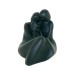 Royal Doulton Everlasting Love HN5074 Black Basalt Images Figurine unboxed image