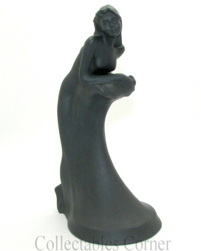 Royal Doulton Free Spirit Black Basalt Images Figurine HN3159 image